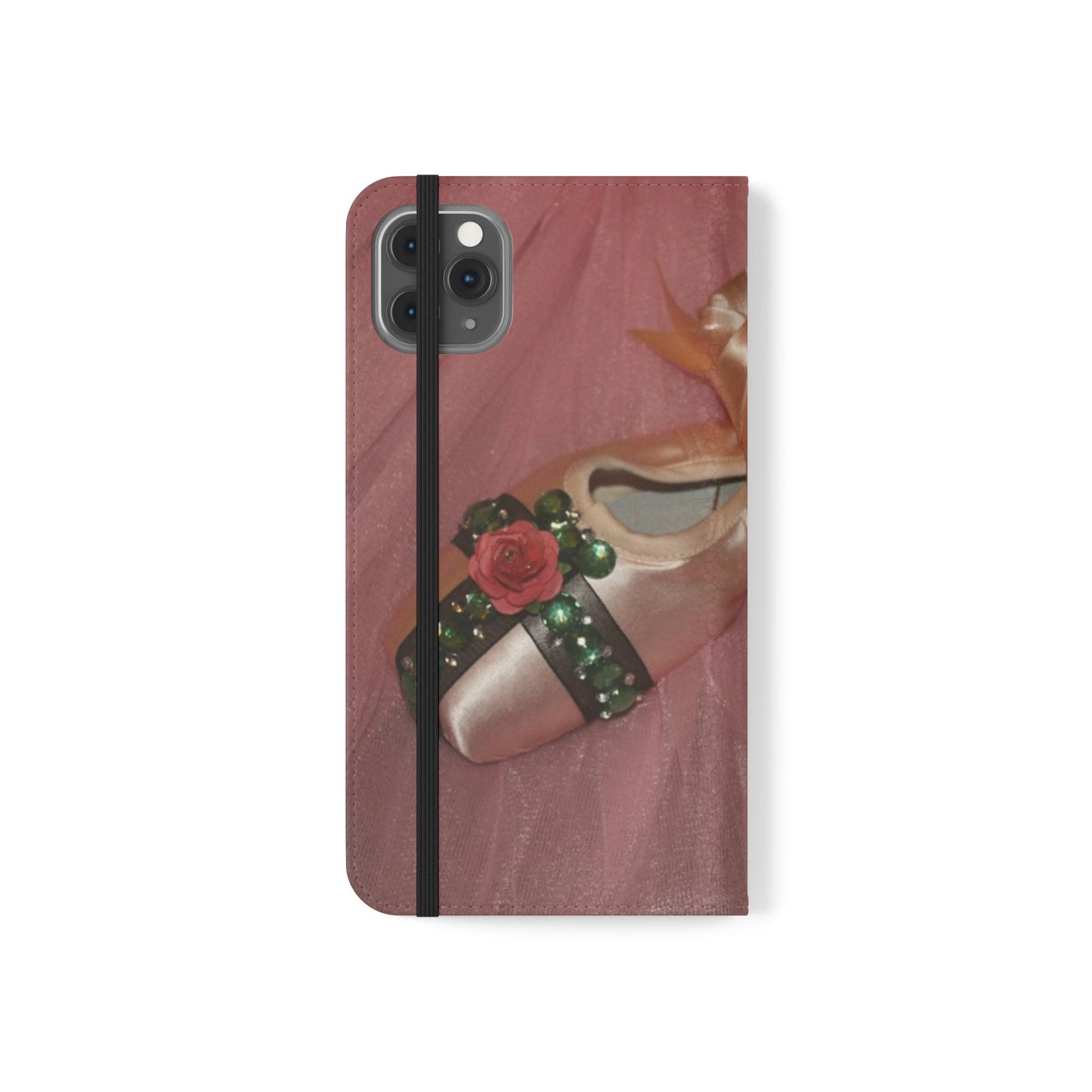 Bejeweled Beauties Design Flip Cases