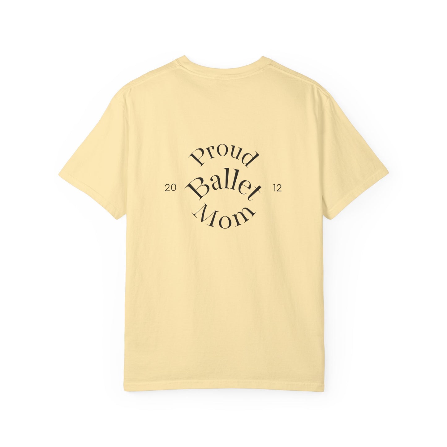 Proud Ballet Mom Tee