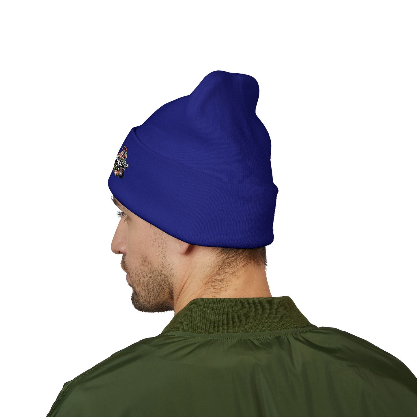 Embroidered Gifting Gnomes Beanie