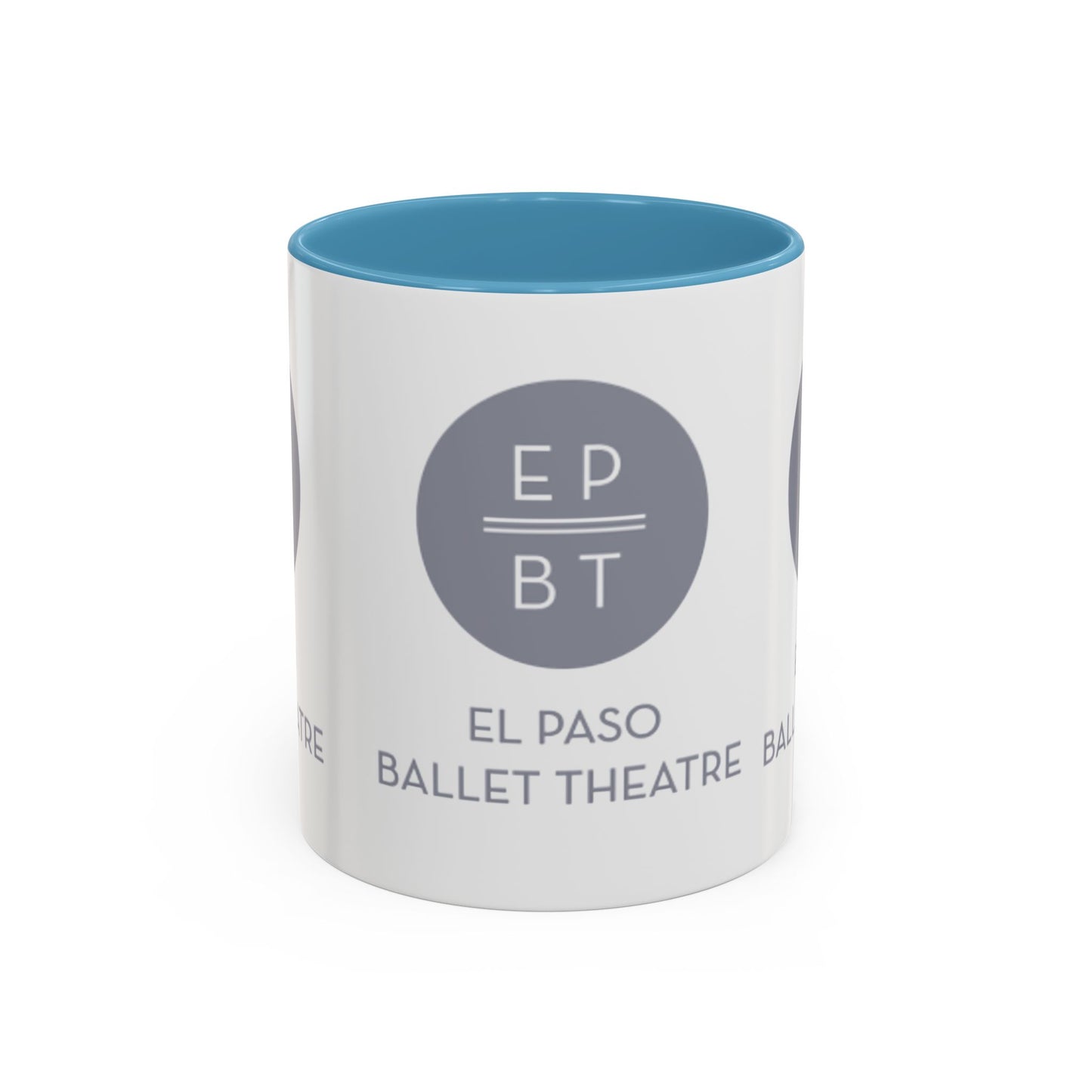 El Paso Ballet Theatre (EPBT) Accent Coffee Mug