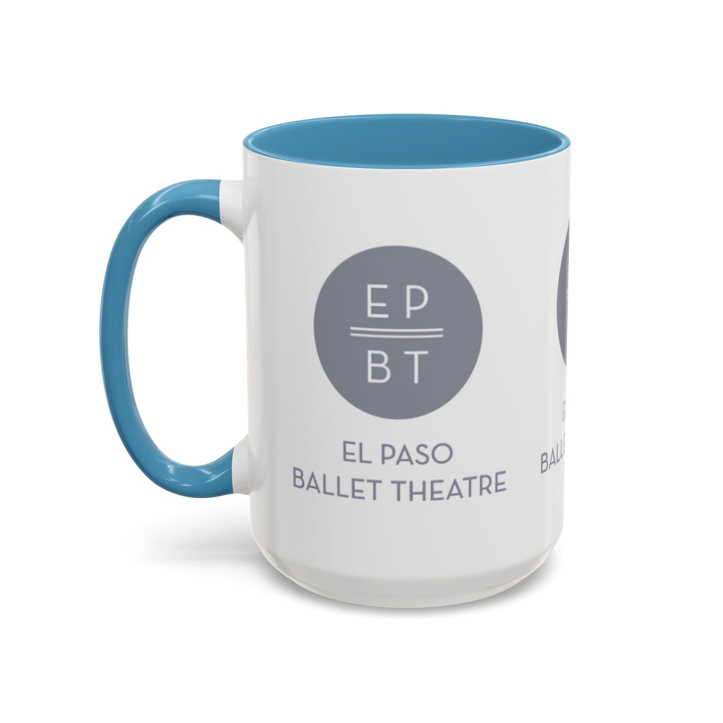 El Paso Ballet Theatre (EPBT) Accent Coffee Mug