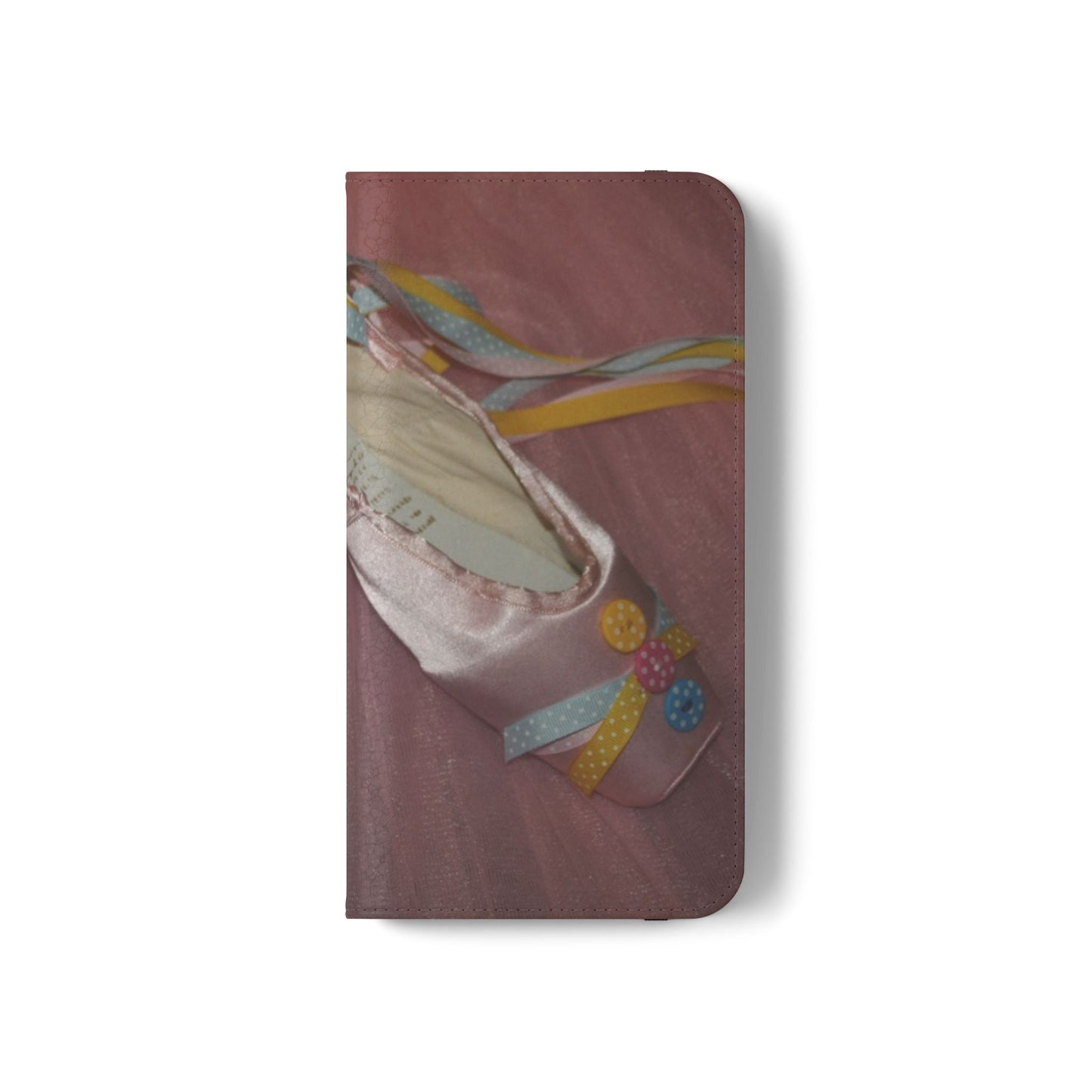 Buttons & Bows Design Flip Case
