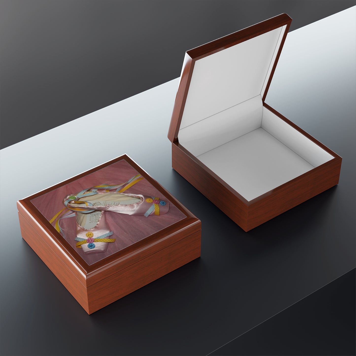 Ballet Themed Jewelry Box 3