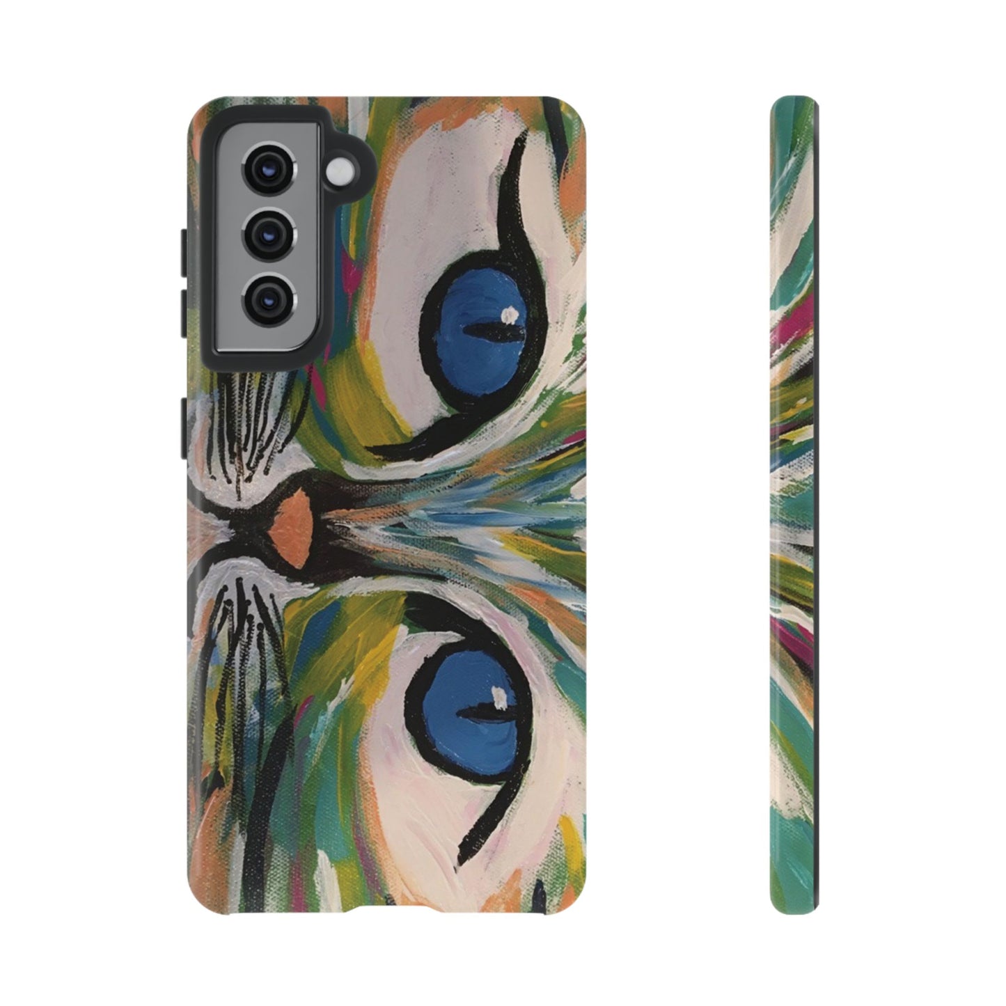 Phone Case-Blue Eyed Cat