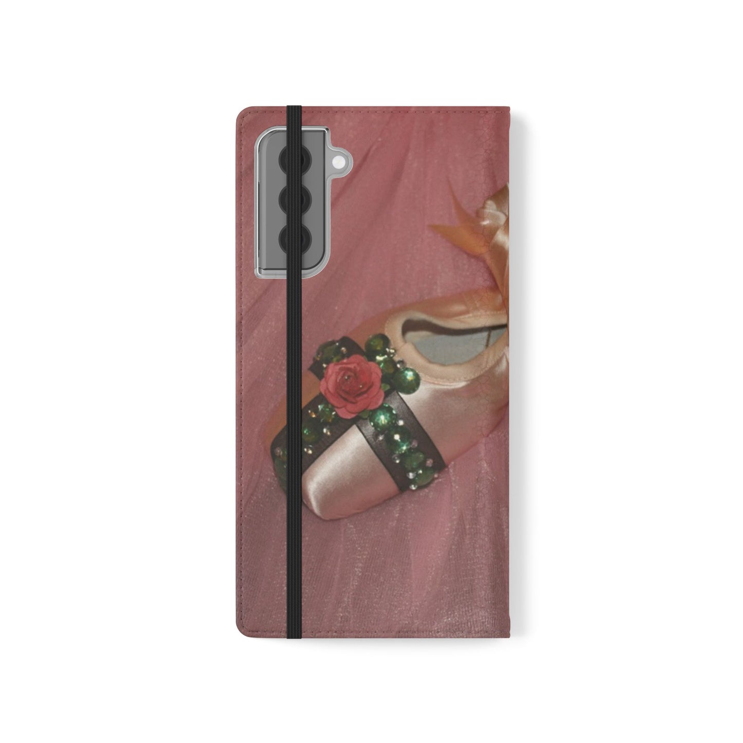 Bejeweled Beauties Design Flip Cases