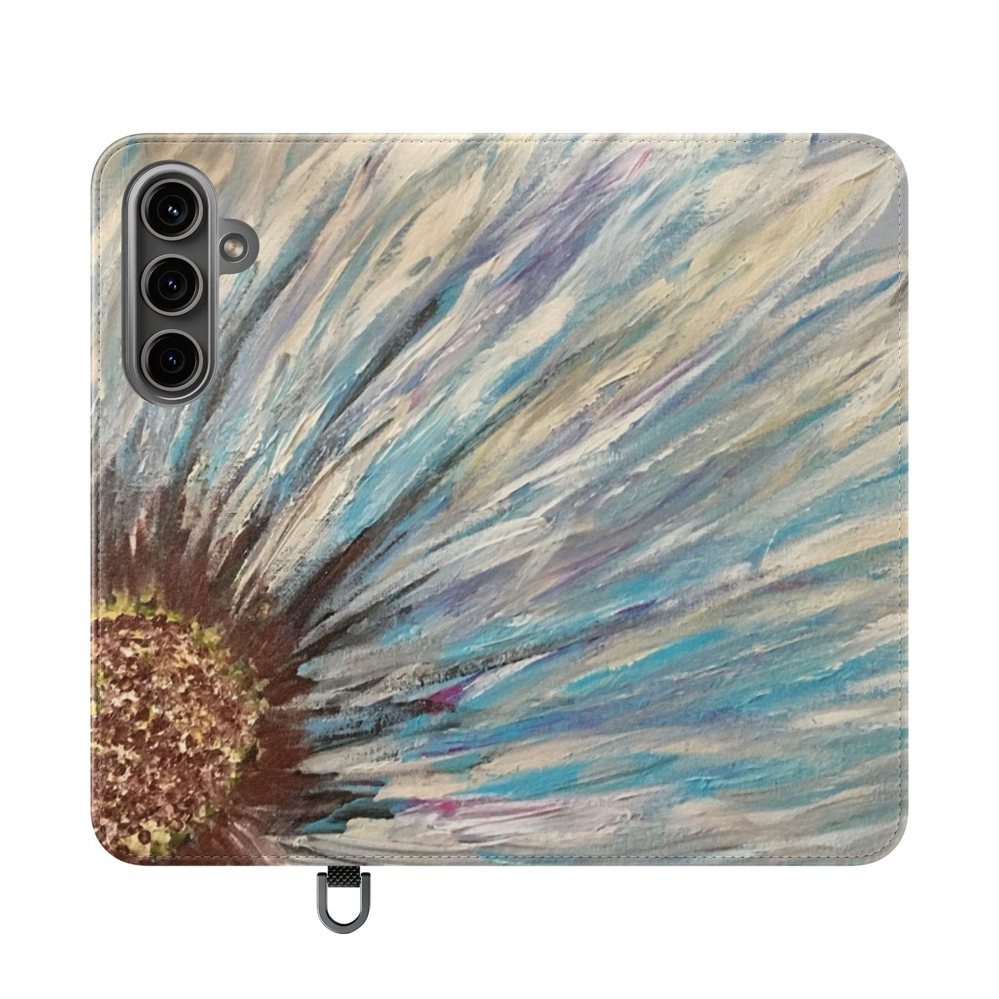 Flip Case-Chic Flower