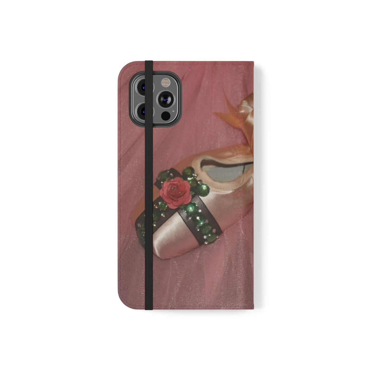Bejeweled Beauties Design Flip Cases