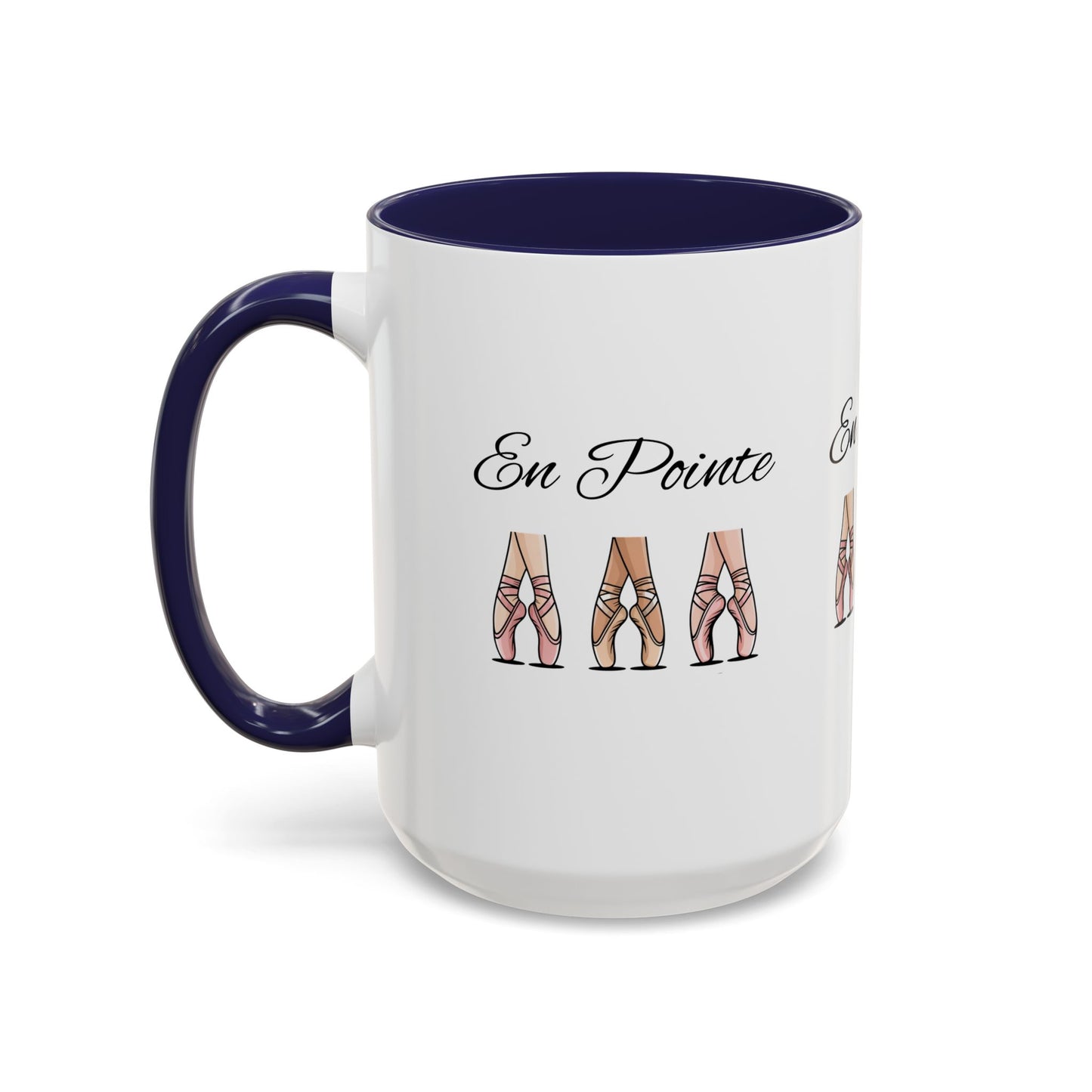 En Pointe Accent Coffee Mug