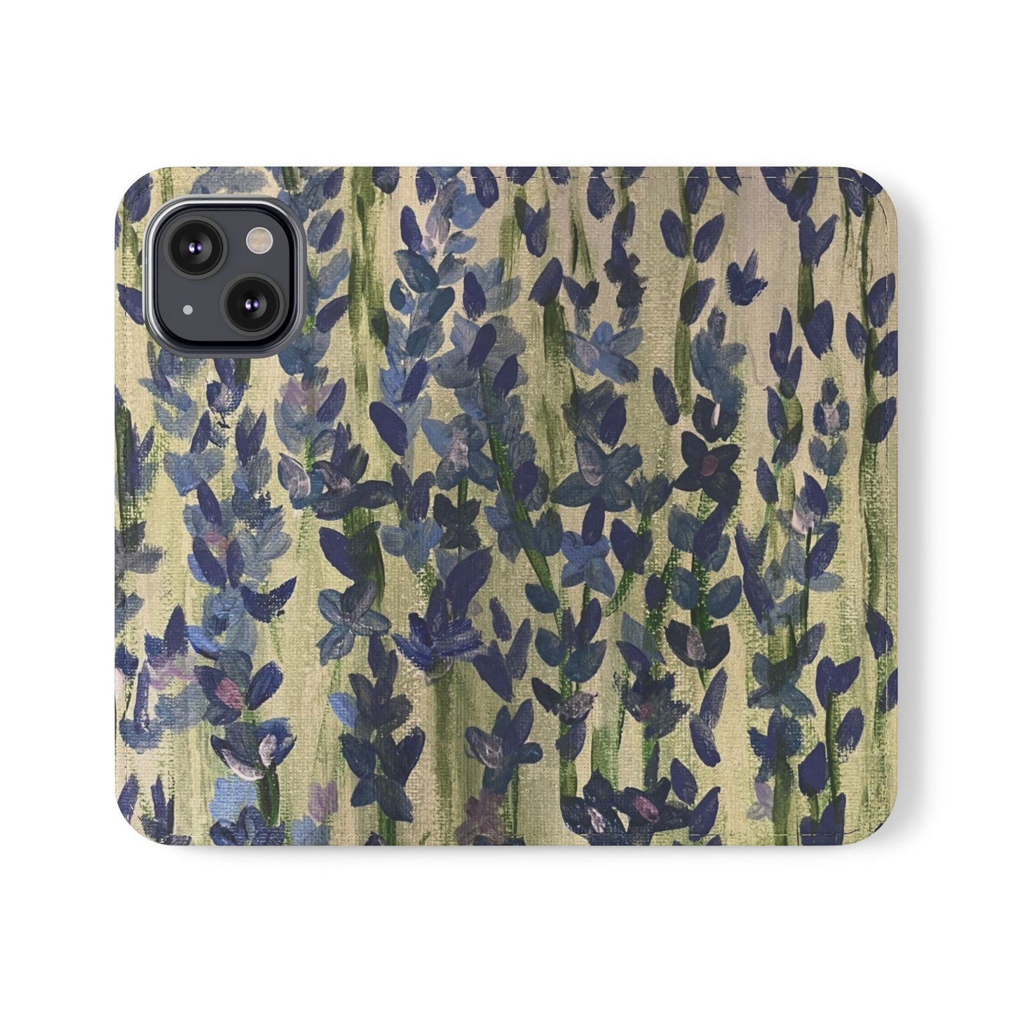 Flip Case-Texas Bluebonnets