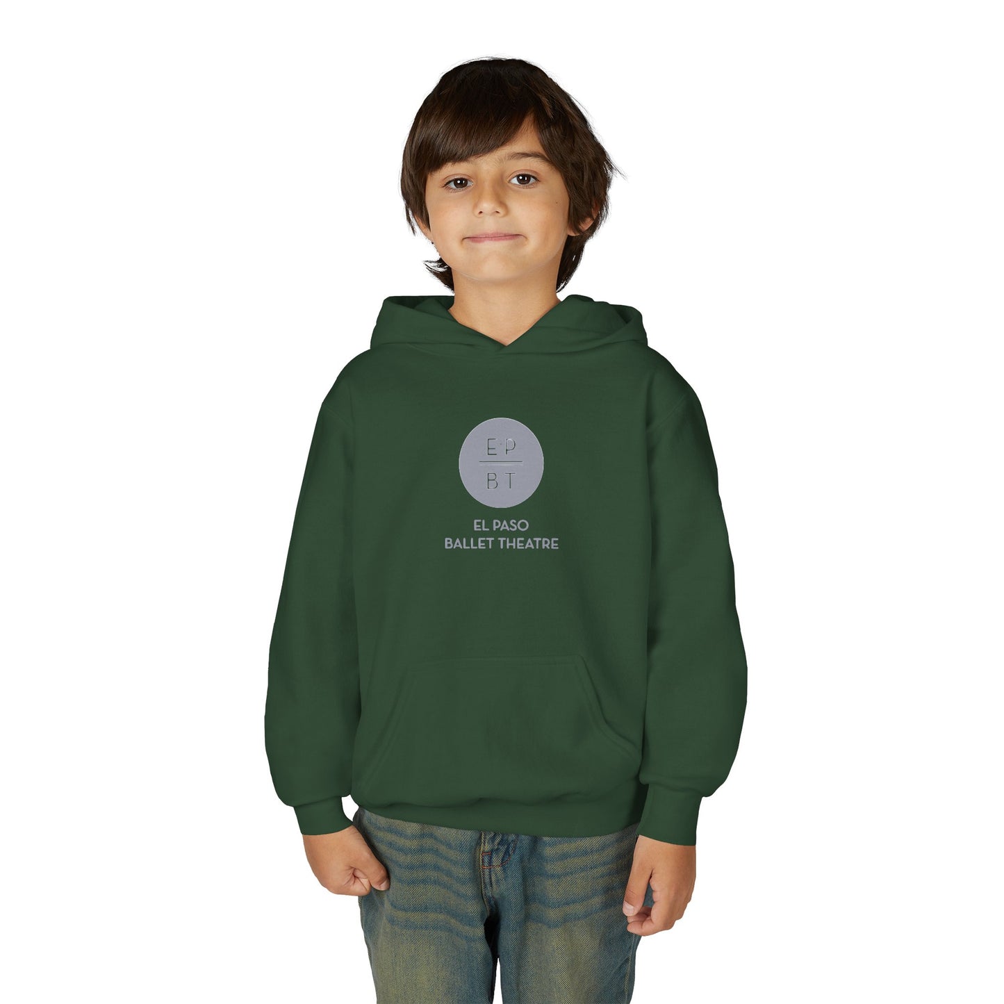 El Paso Ballet Theatre (EPBT) Youth Hoodie Sweatshirt