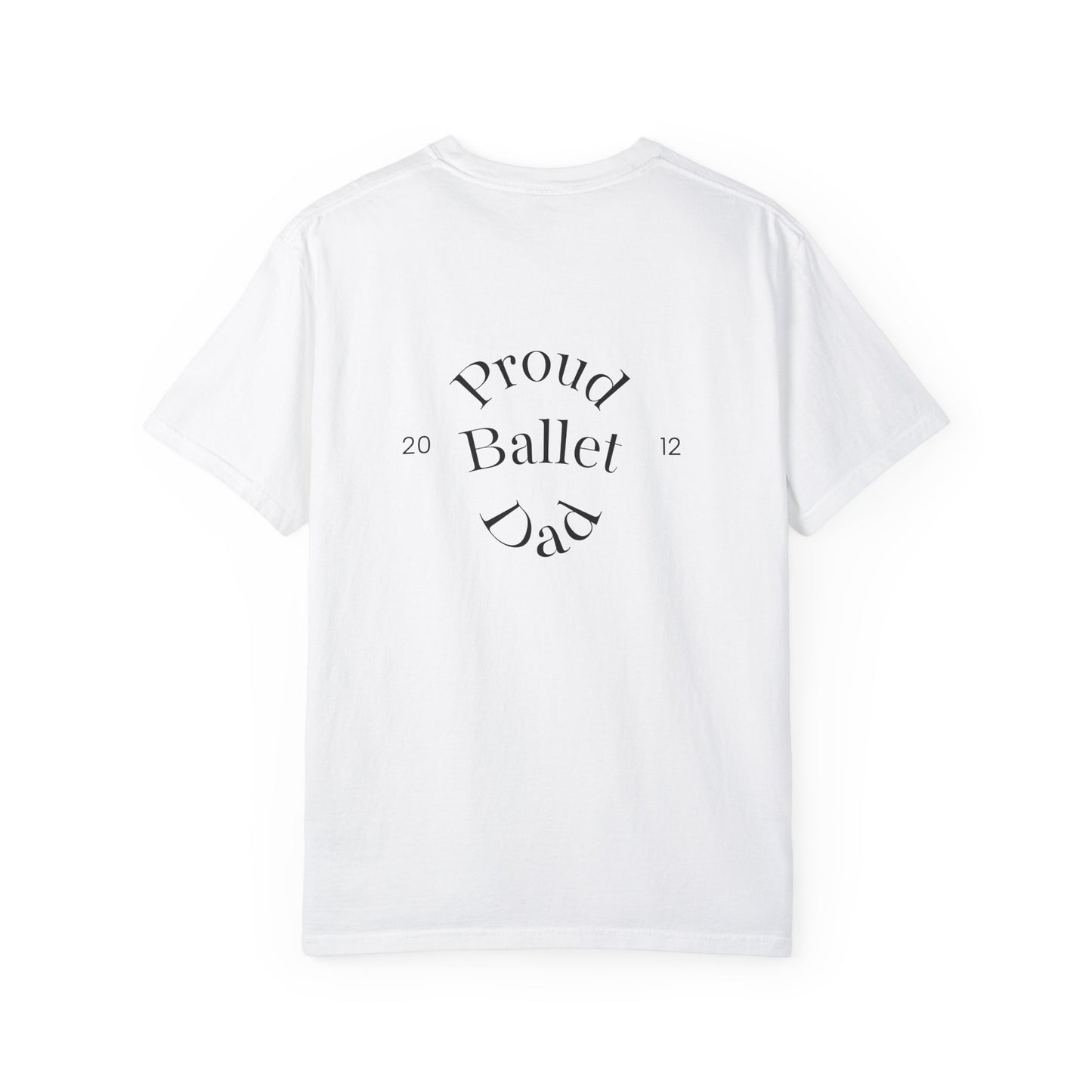 Proud Ballet Dad Tee