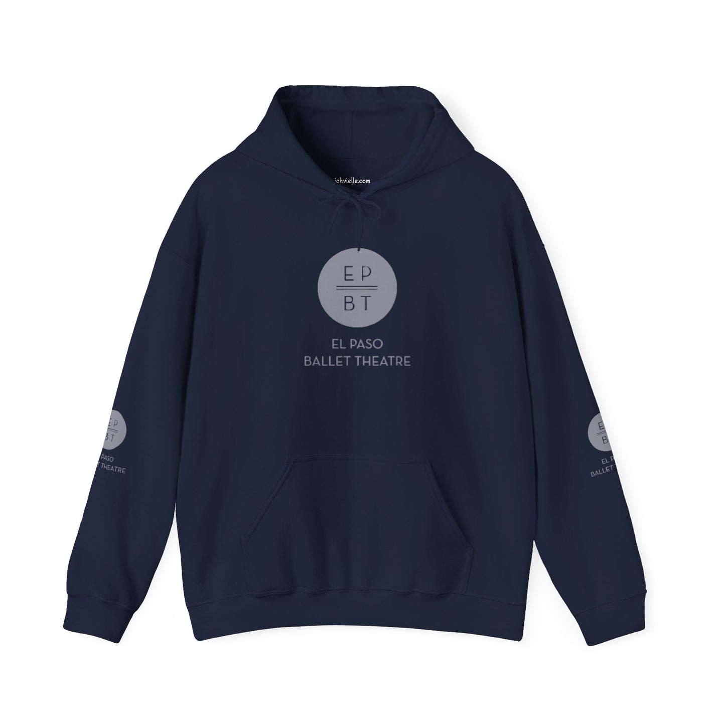 El Paso Ballet Theatre (EPBT) Hooded Sweatshirt