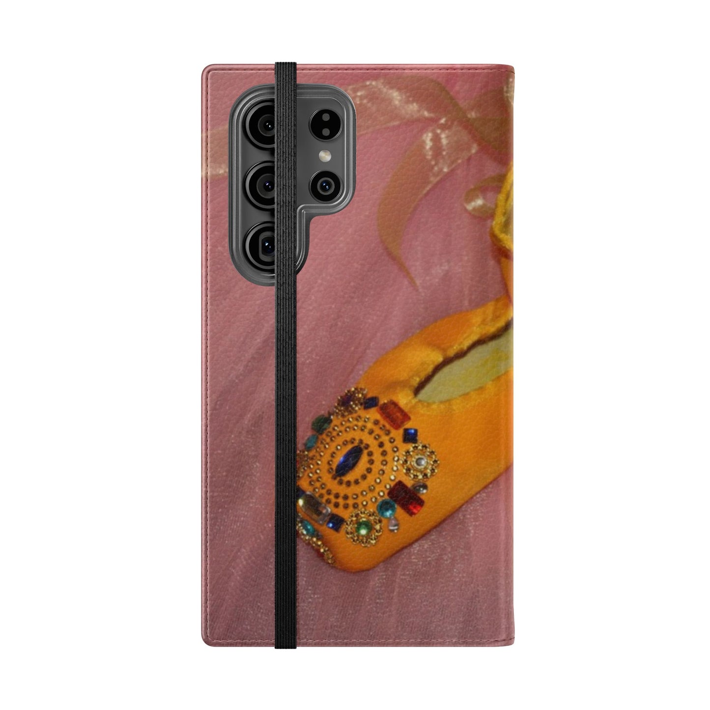 Moncayo-Huapango Sunburst Design Flip Cases