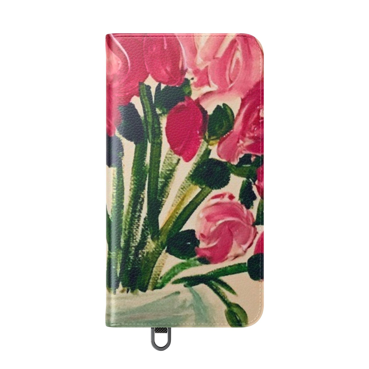 Flip Case-Pink Tulips