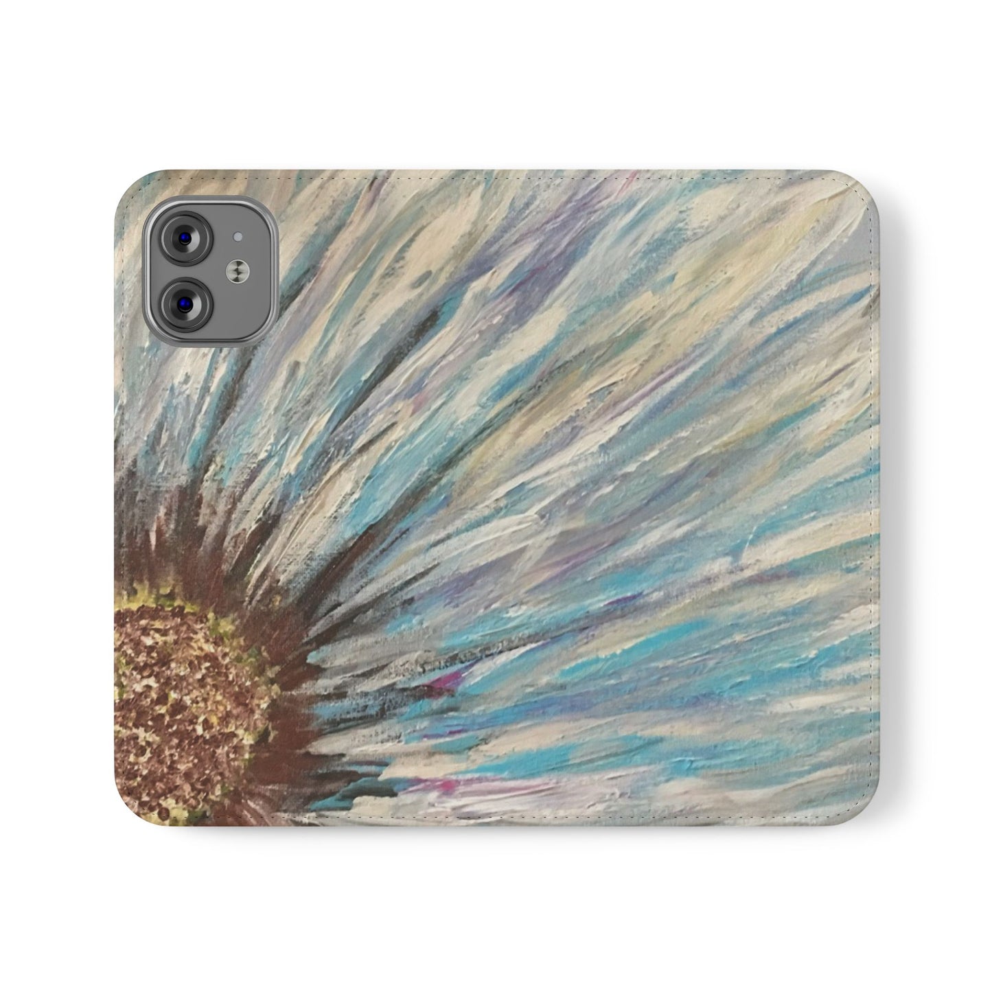 Flip Case-Chic Flower