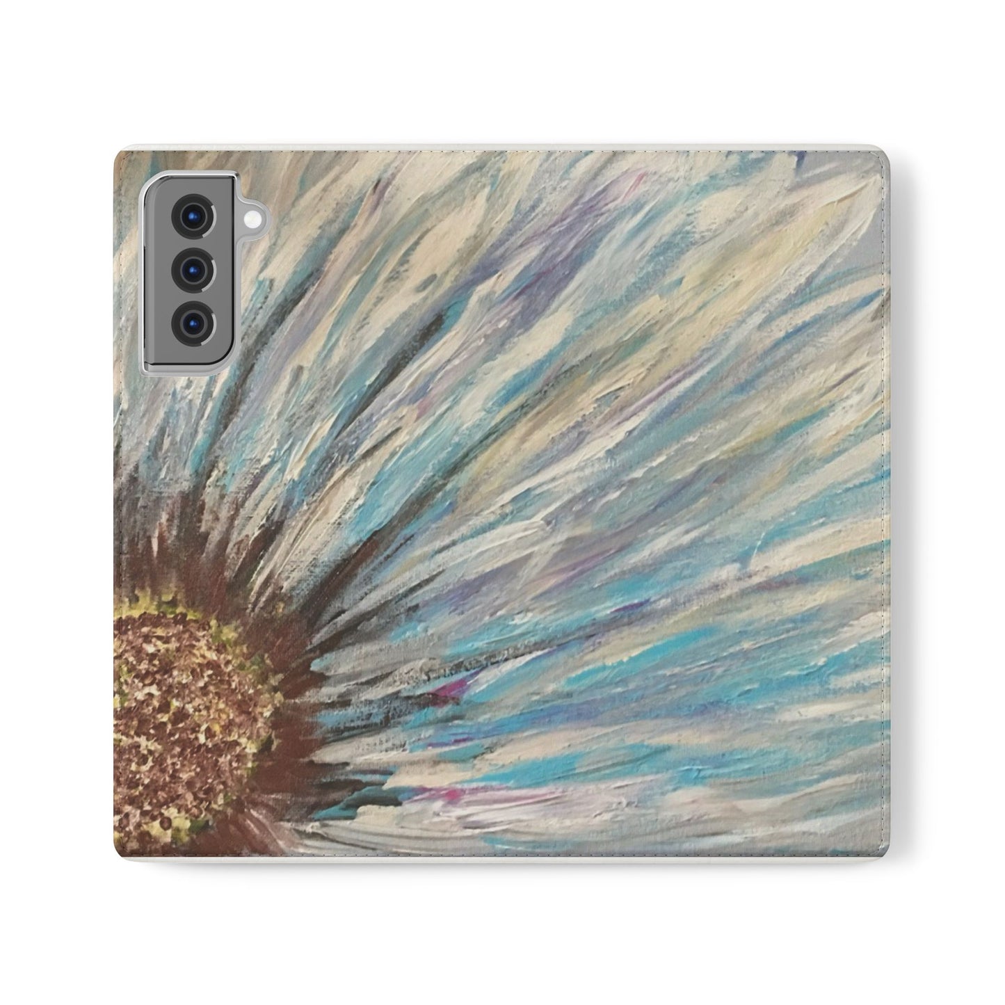 Flip Case-Chic Flower
