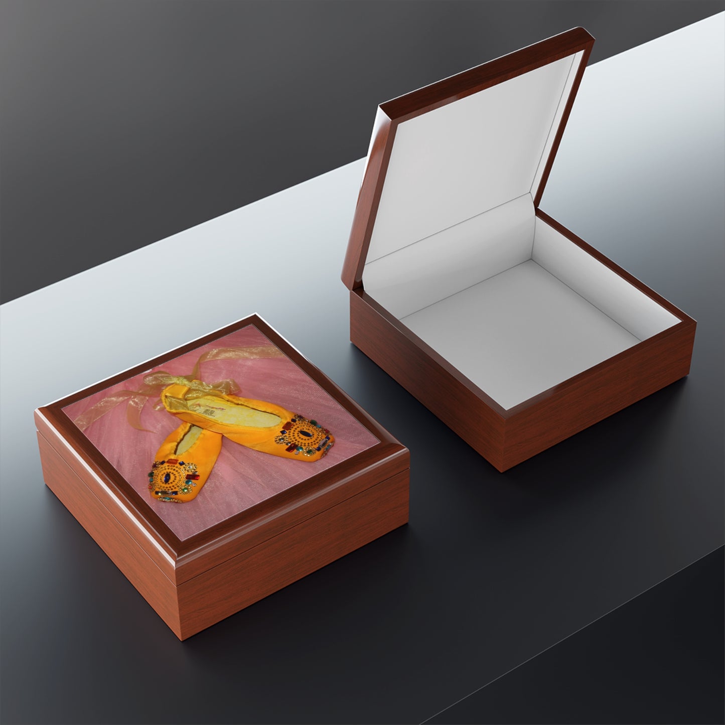 Ballet Themed Jewelry Box 2