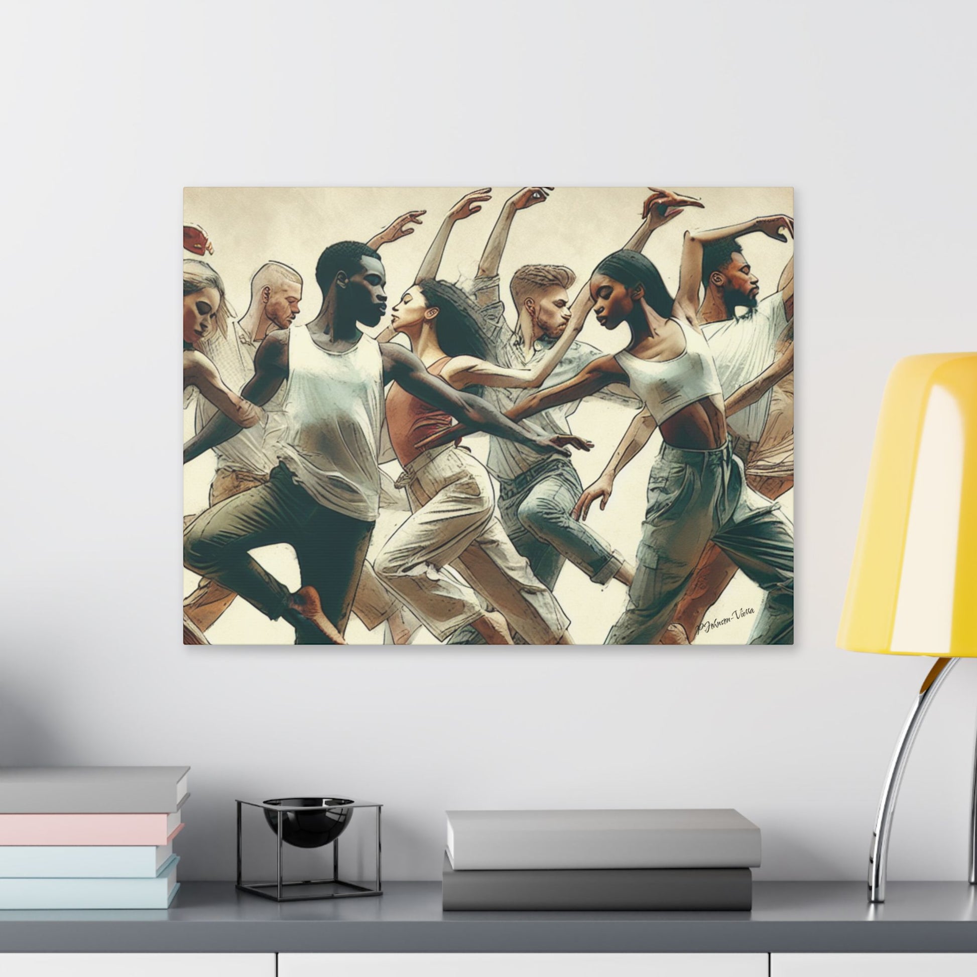 Canvas Wall Art~Contemporary Dance