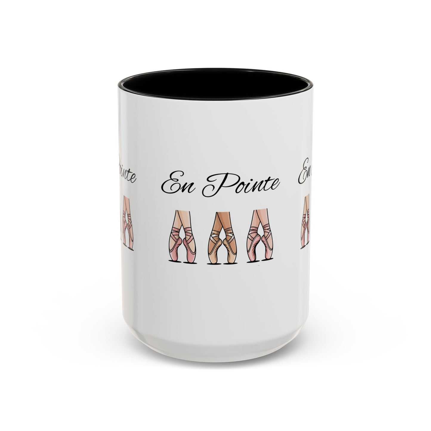 En Pointe Accent Coffee Mug
