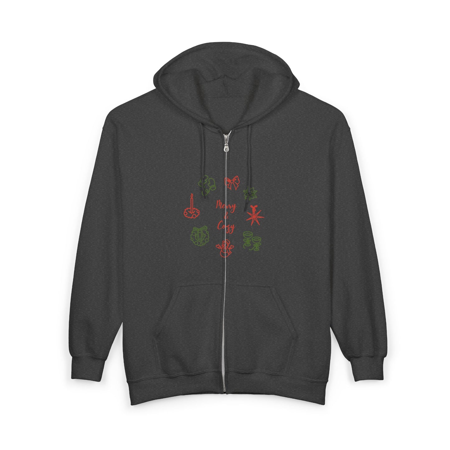 Christmas Holiday Hoodie ~ Merry & Cozy
