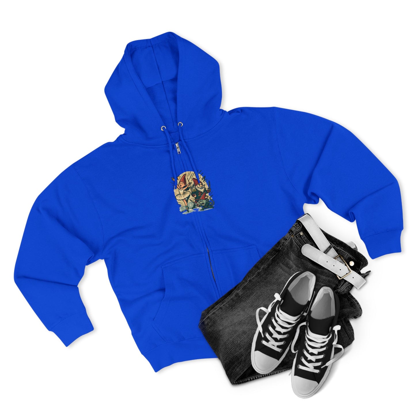 Zip Hoodie ~ Gnome Nutcracker Suite
