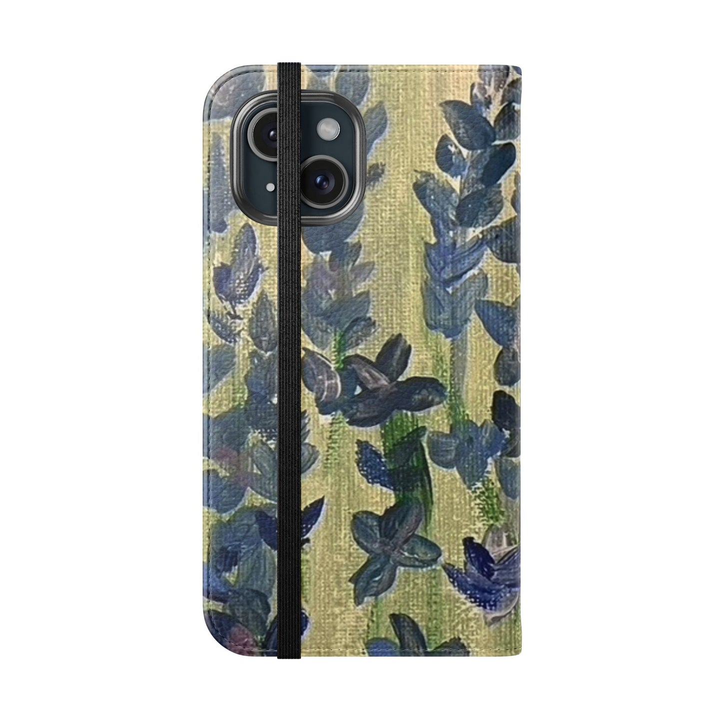 Flip Case-Texas Bluebonnets