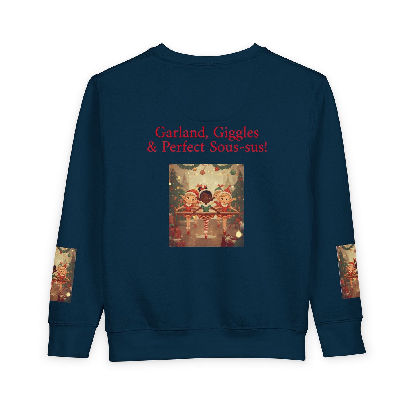 Christmas Elves Toddler Sweatshirt