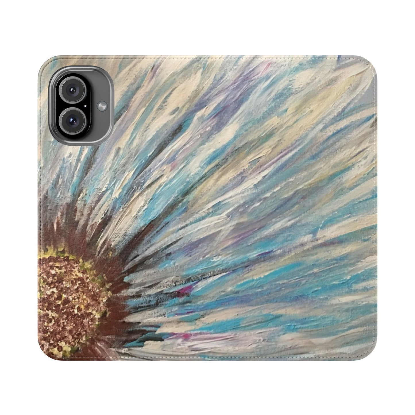Flip Case-Chic Flower
