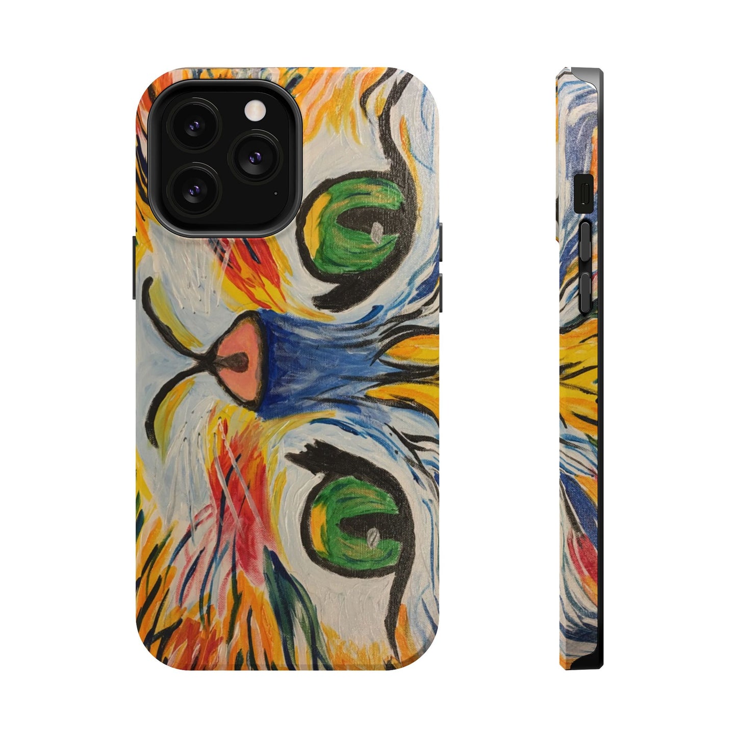 Magnetic Case-Hazel Eyed Cat