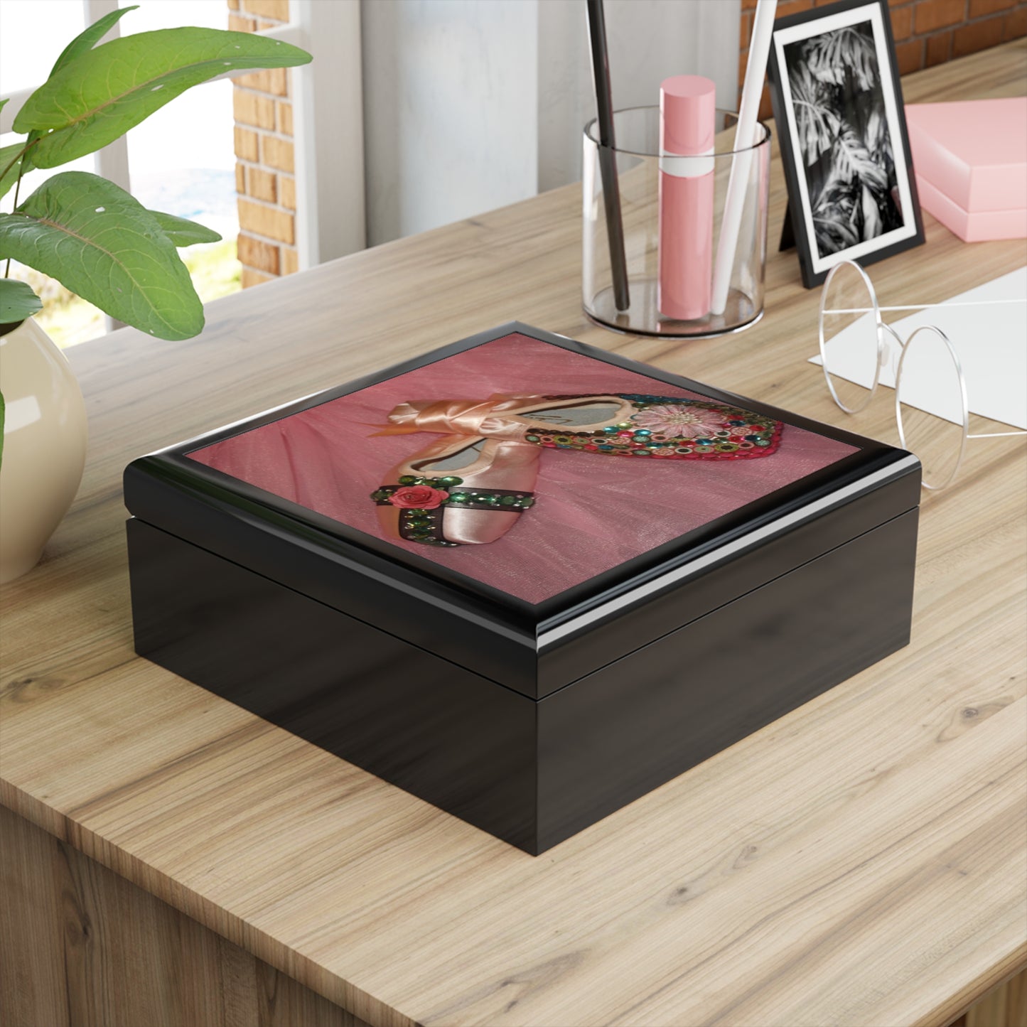 Ballet Themed Jewelry Box 1