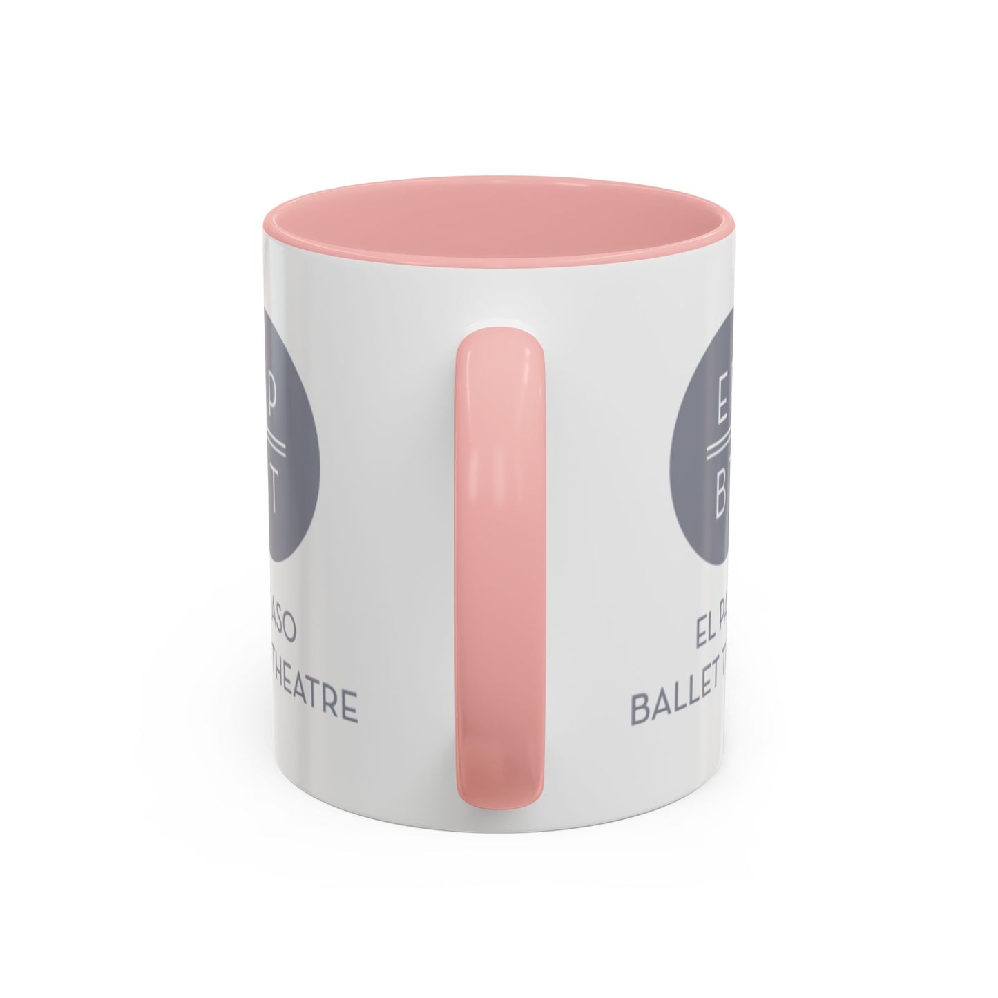 El Paso Ballet Theatre (EPBT) Accent Coffee Mug