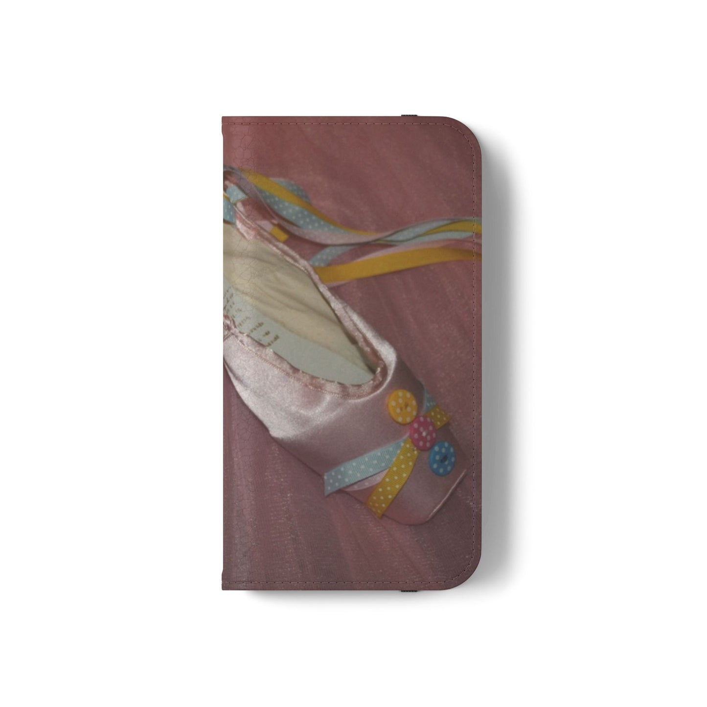 Buttons & Bows Design Flip Case