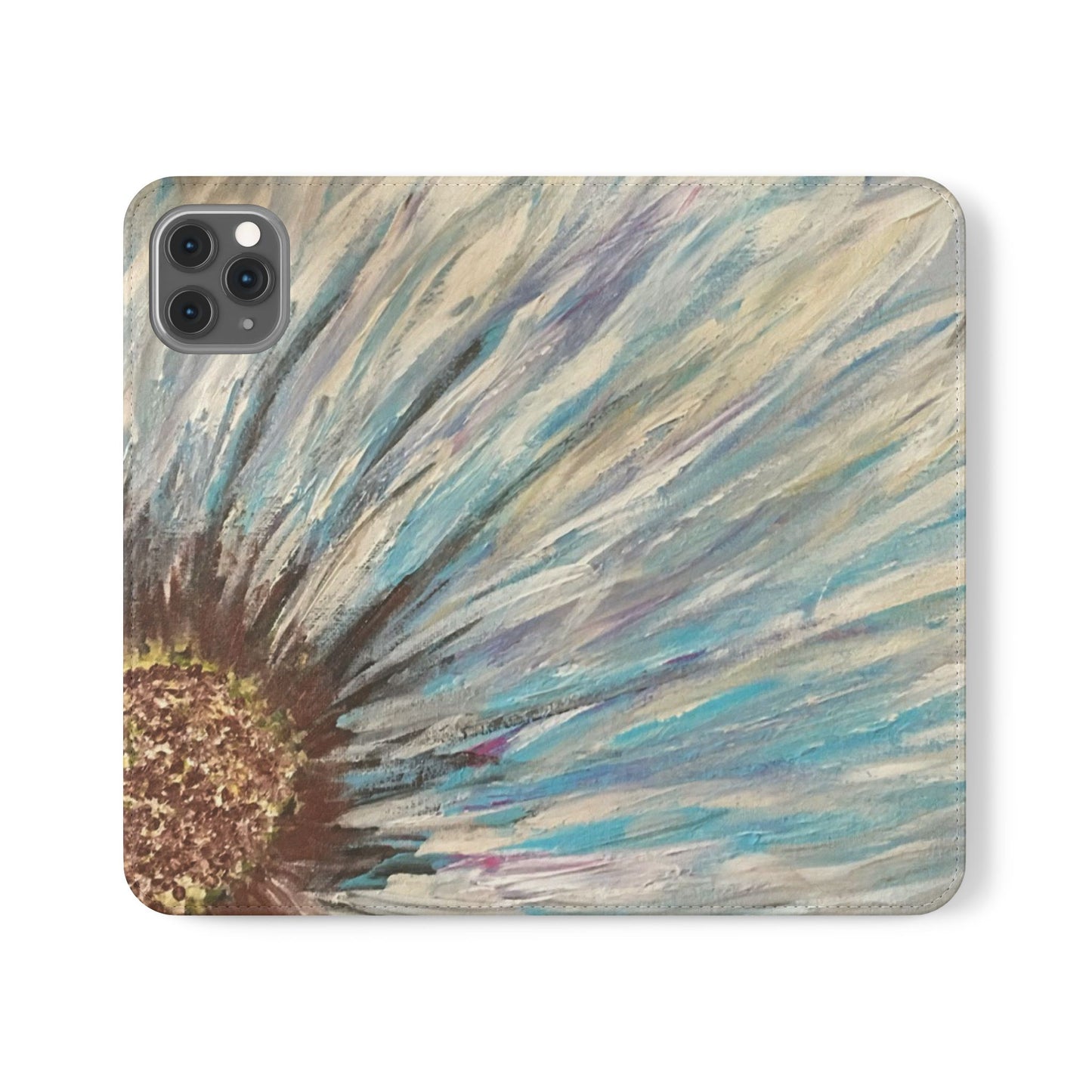 Flip Case-Chic Flower
