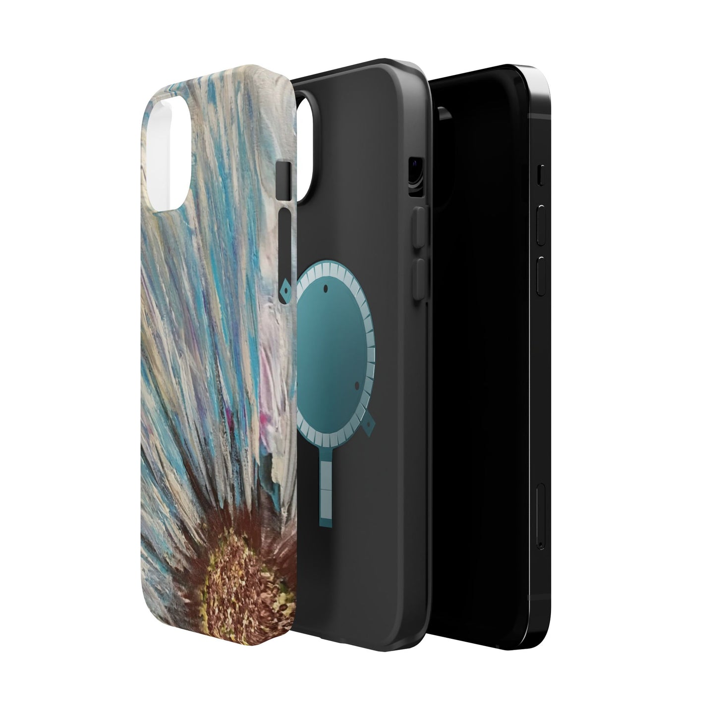 Magnetic Case-Chic Flower