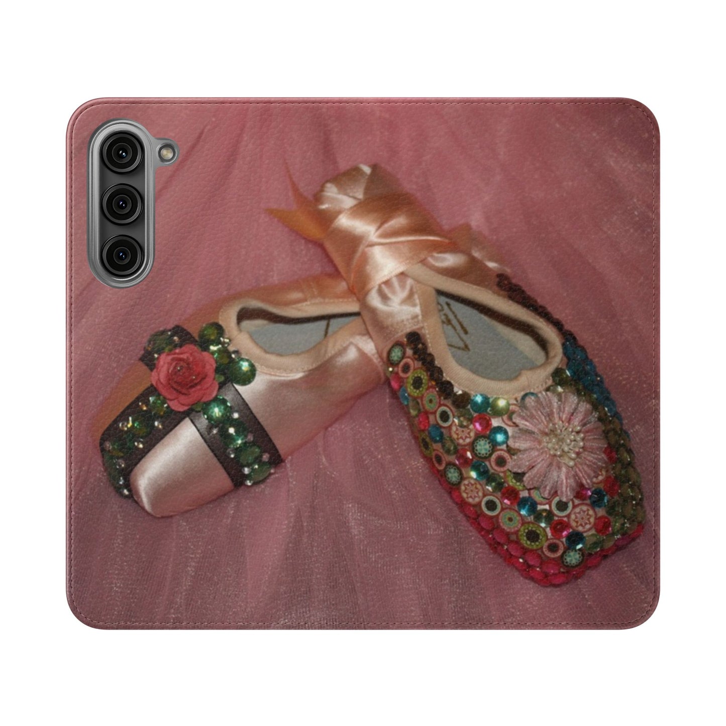 Bejeweled Beauties Design Flip Cases