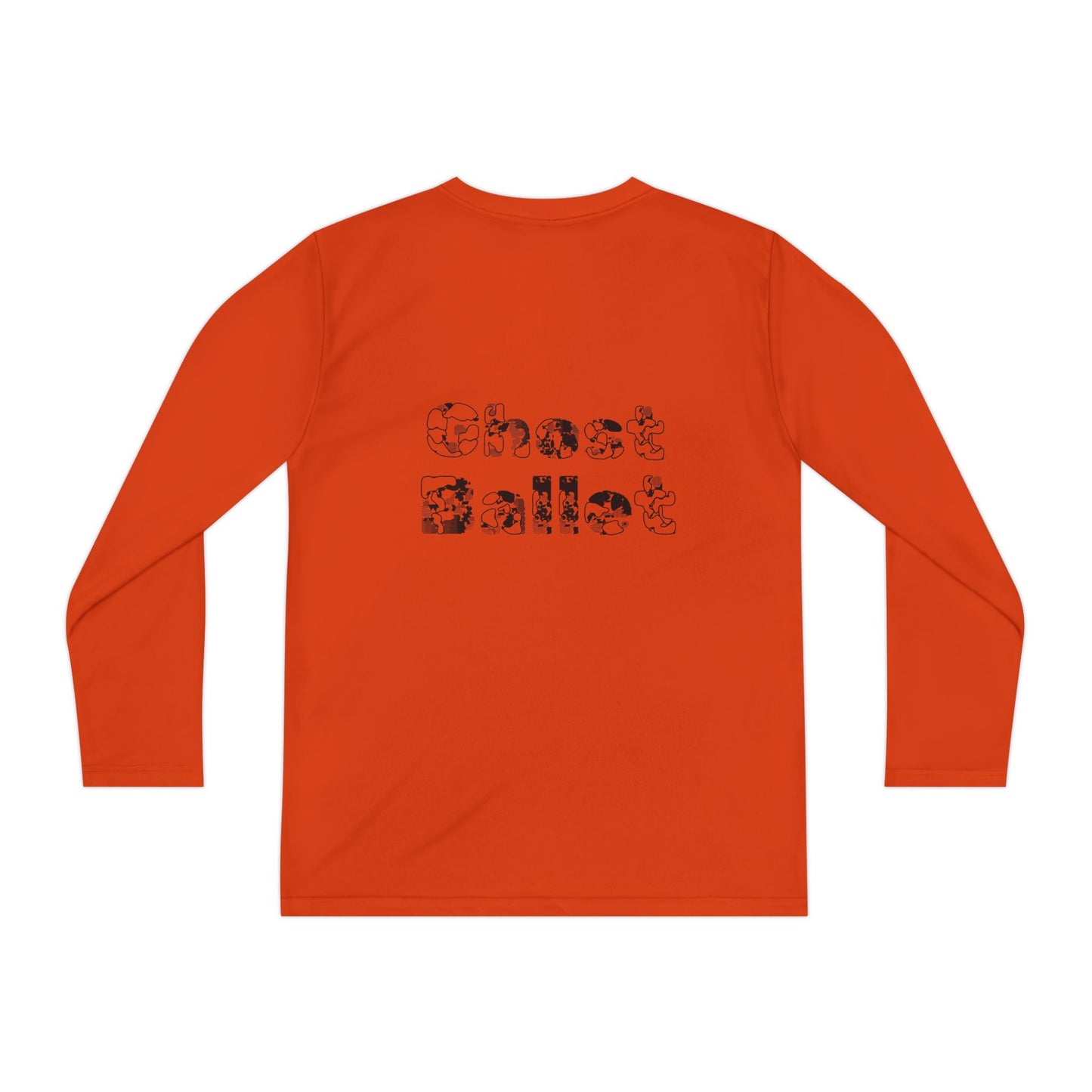 Youth Long Sleeve Tee - Ghost Ballet Design