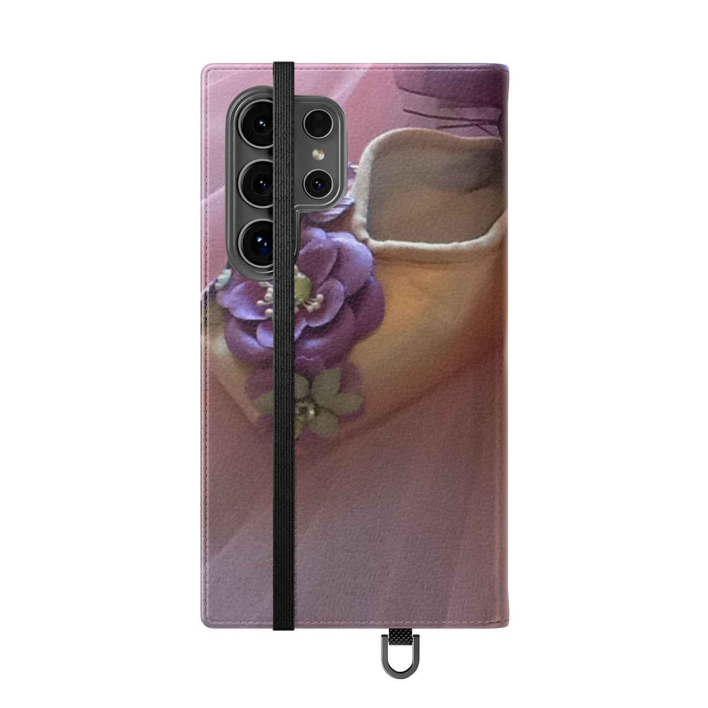 African Violets Design Flip Case