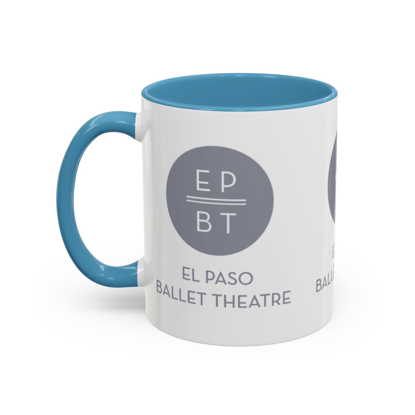 El Paso Ballet Theatre (EPBT) Accent Coffee Mug