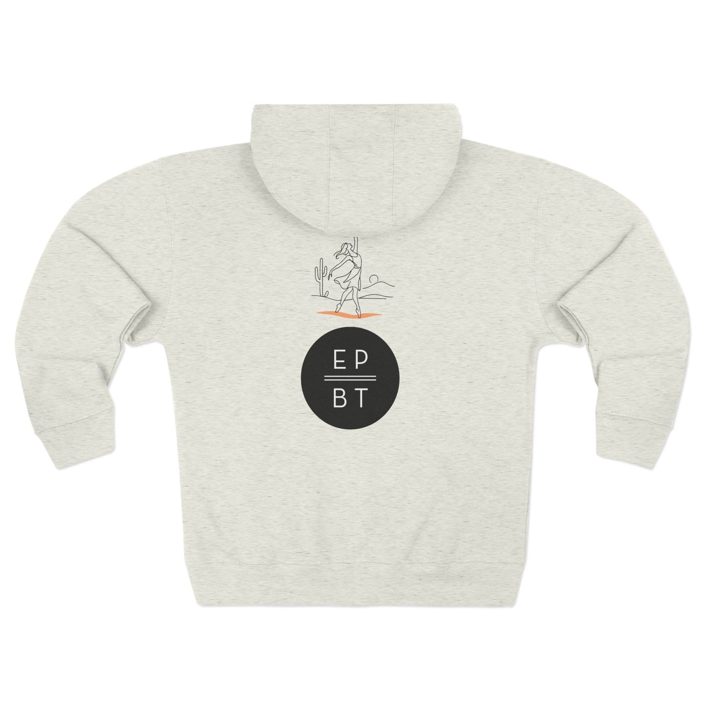 El Paso Ballet Theatre (EPBT) Chic Zip Hoodie