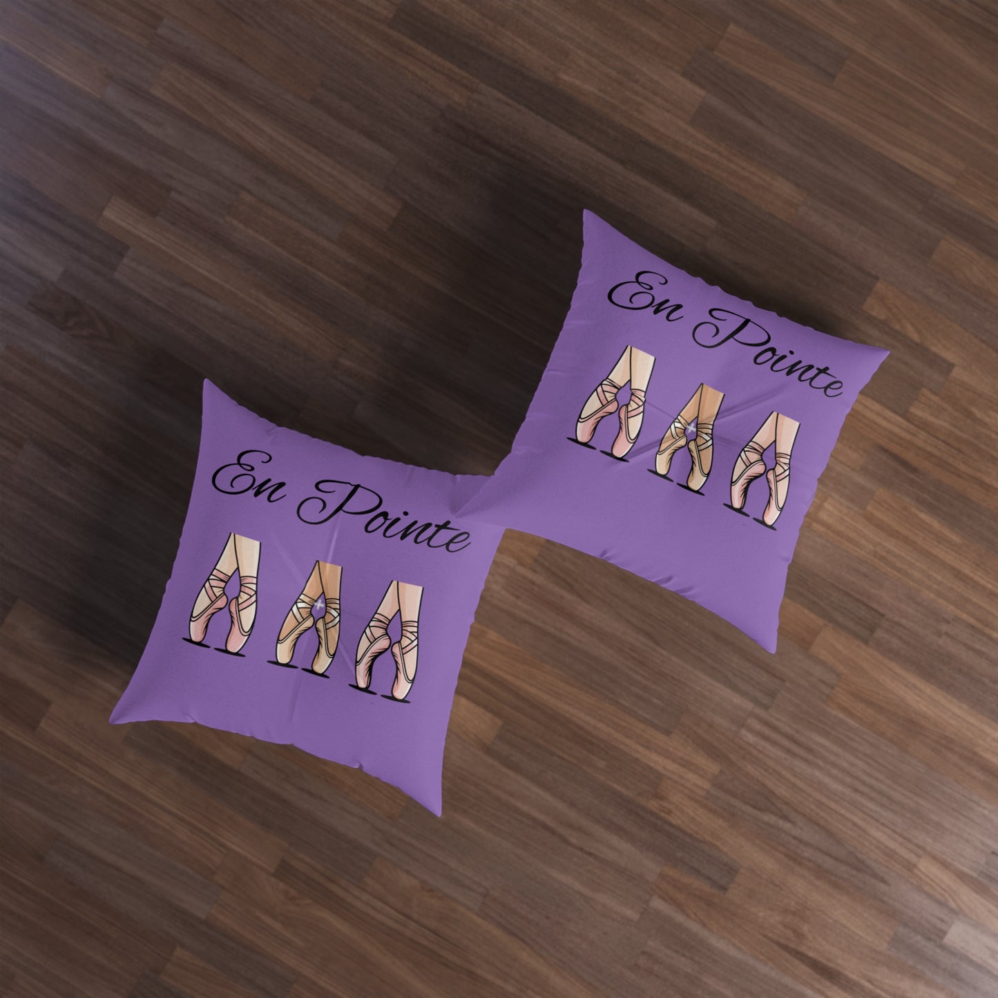Tufted Floor Pillow~En Pointe