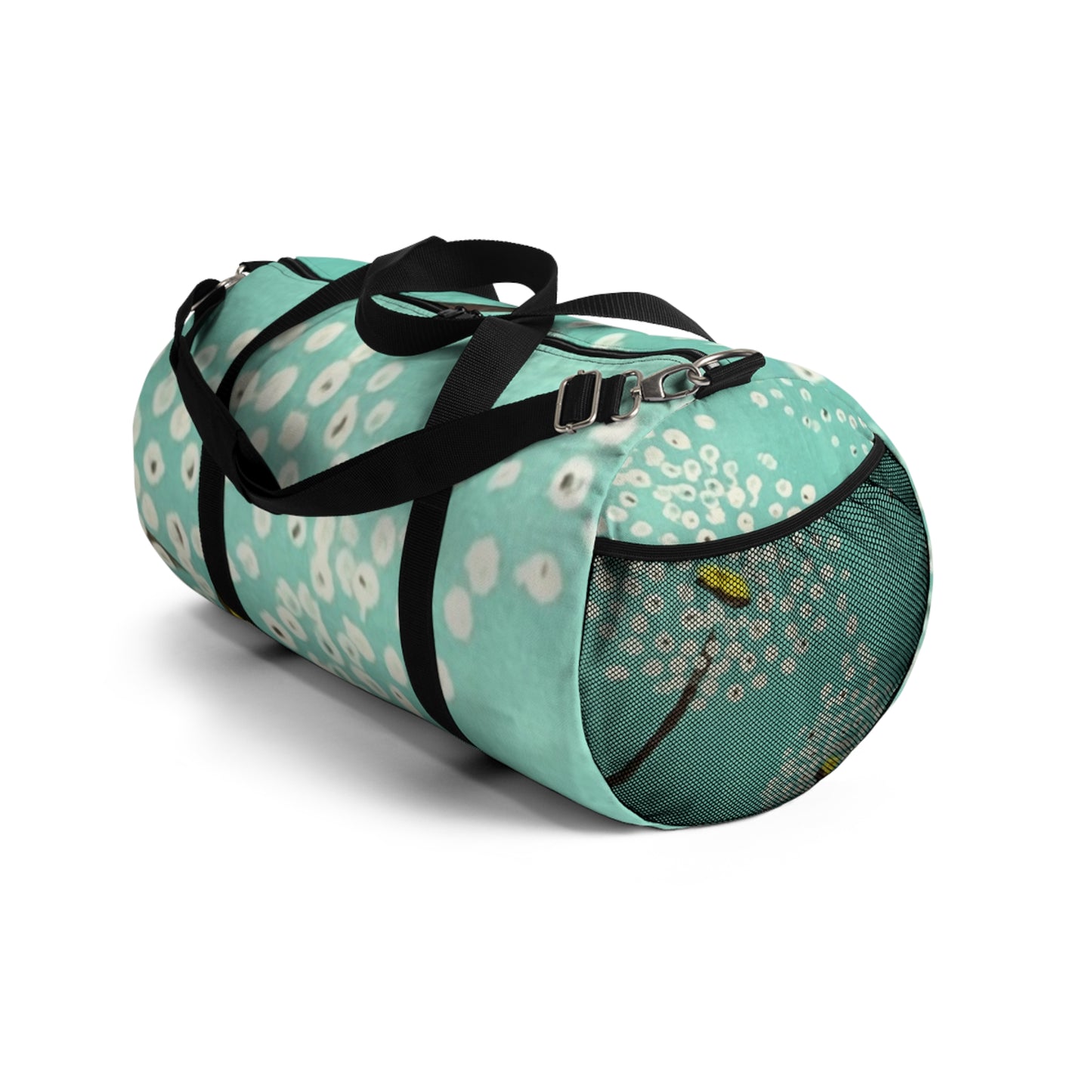 Duffel Bag-White Dandelions