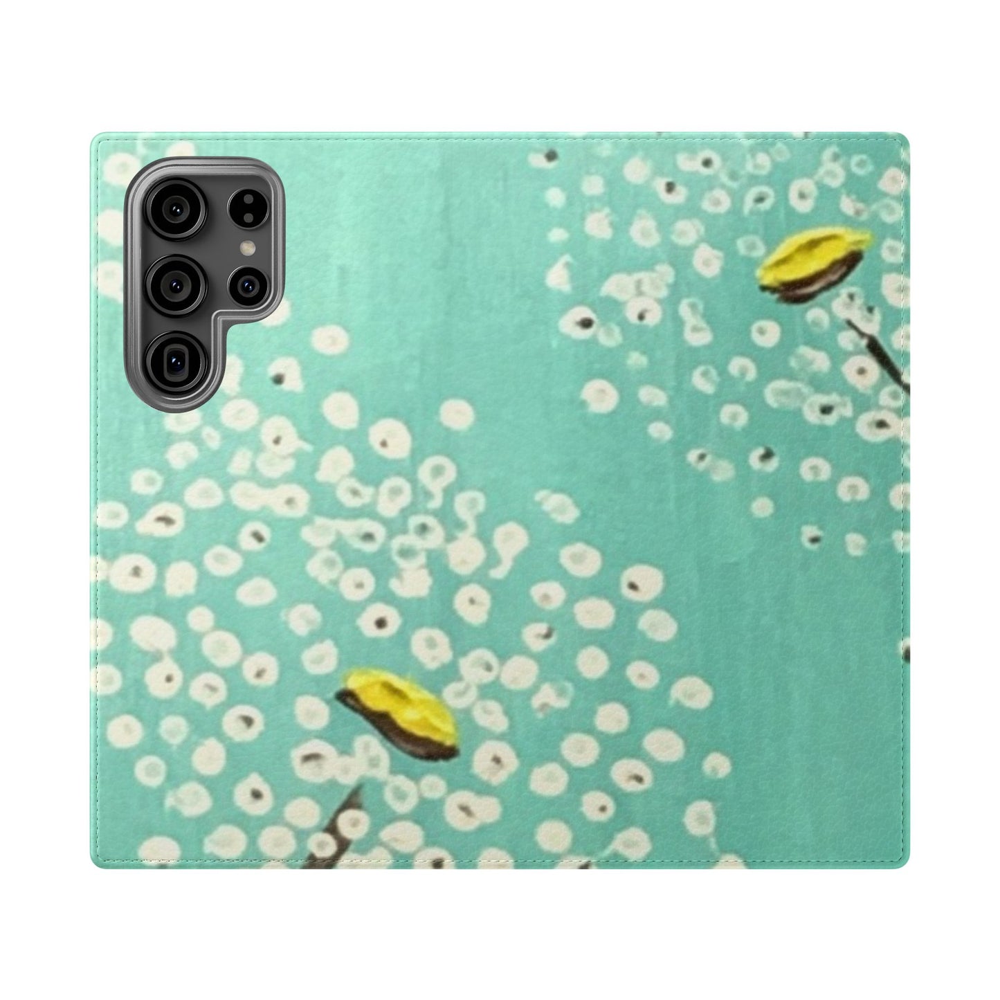 Flip Case-Dandelions