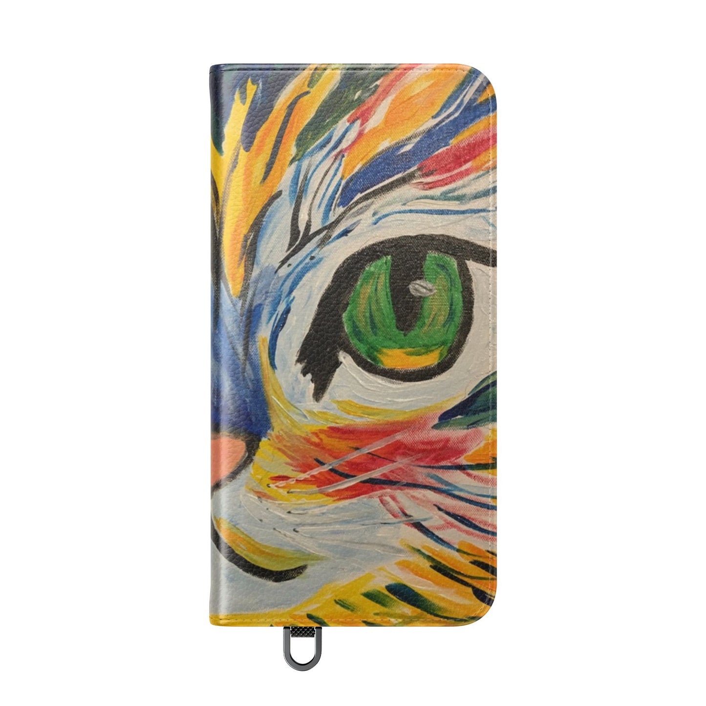 Flip Case-Hazel Eyed Cat