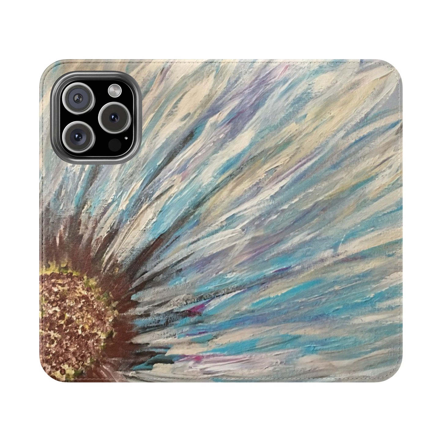 Flip Case-Chic Flower