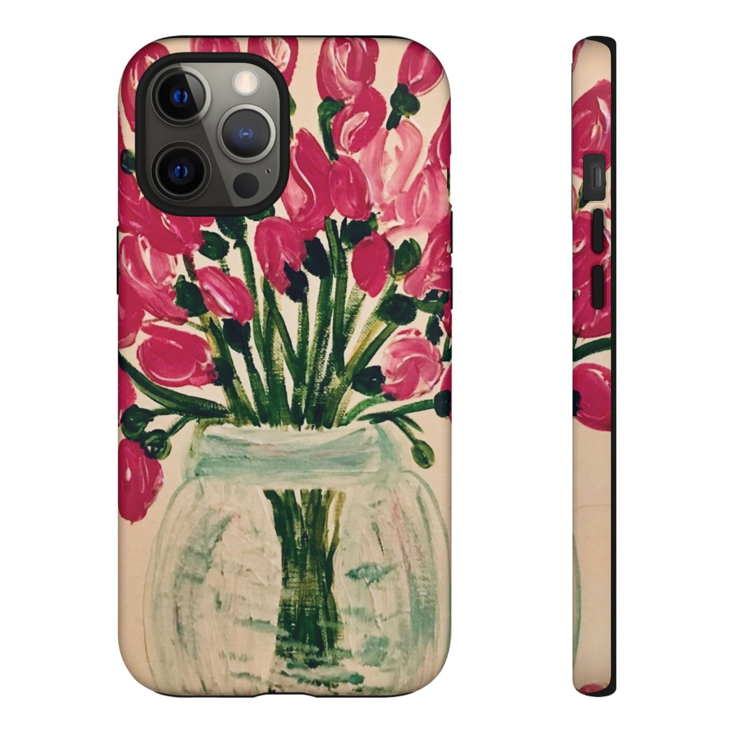 Phone Case-Pink Tulips