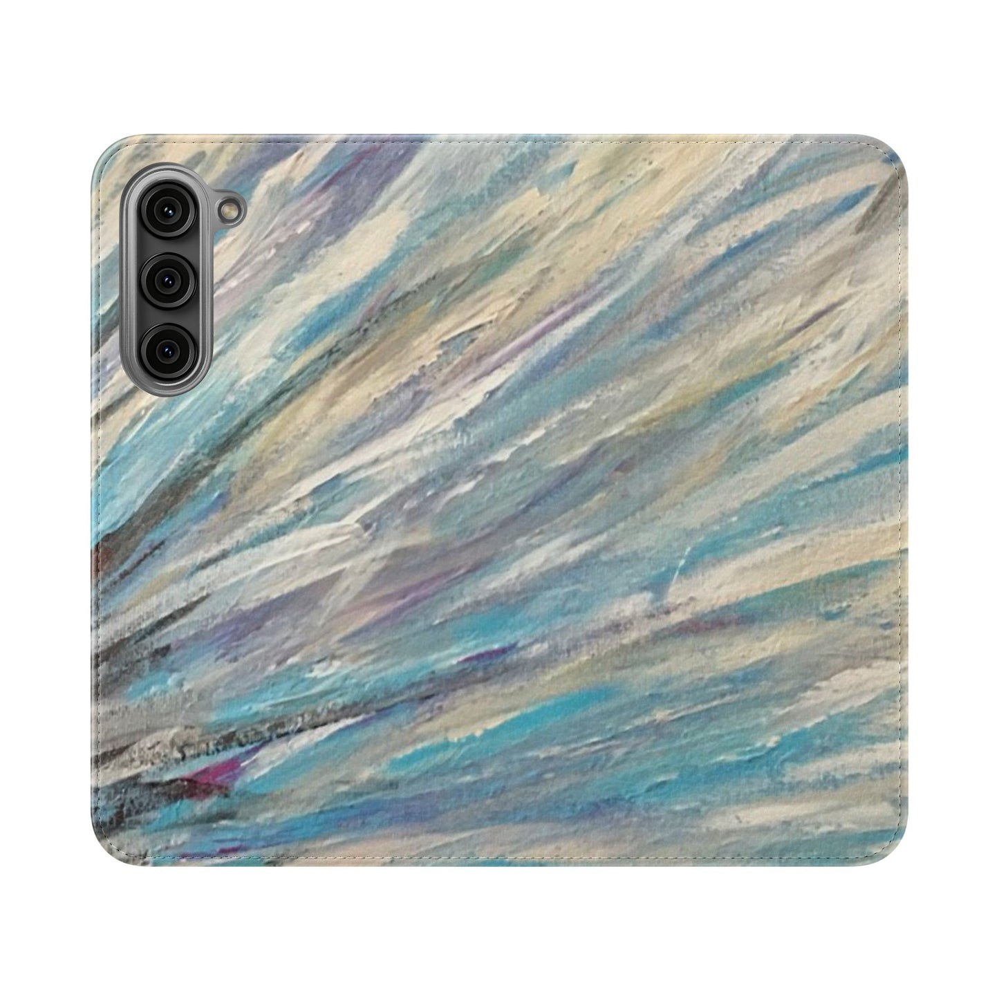 Flip Case-Flower Petals