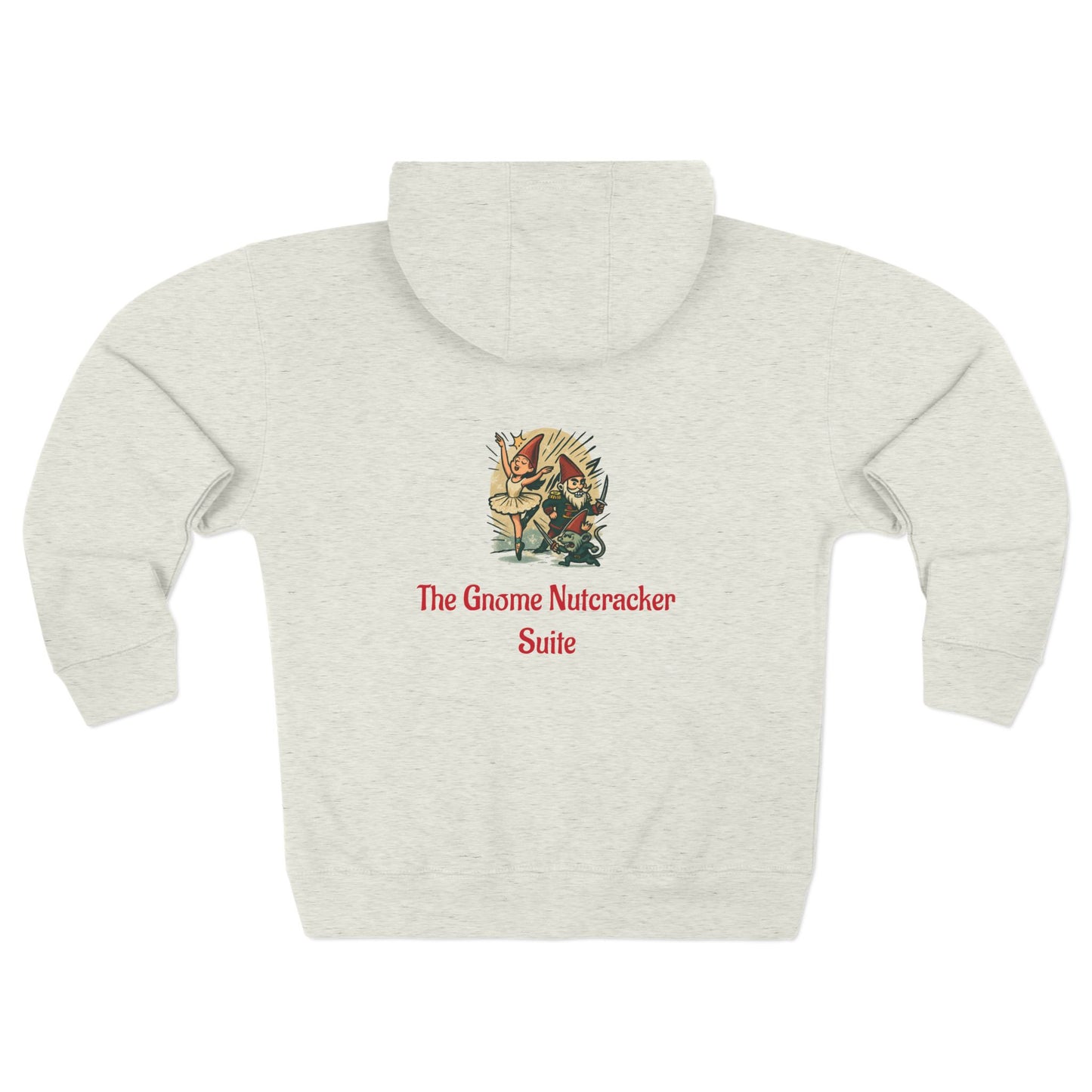 Zip Hoodie ~ Gnome Nutcracker Suite