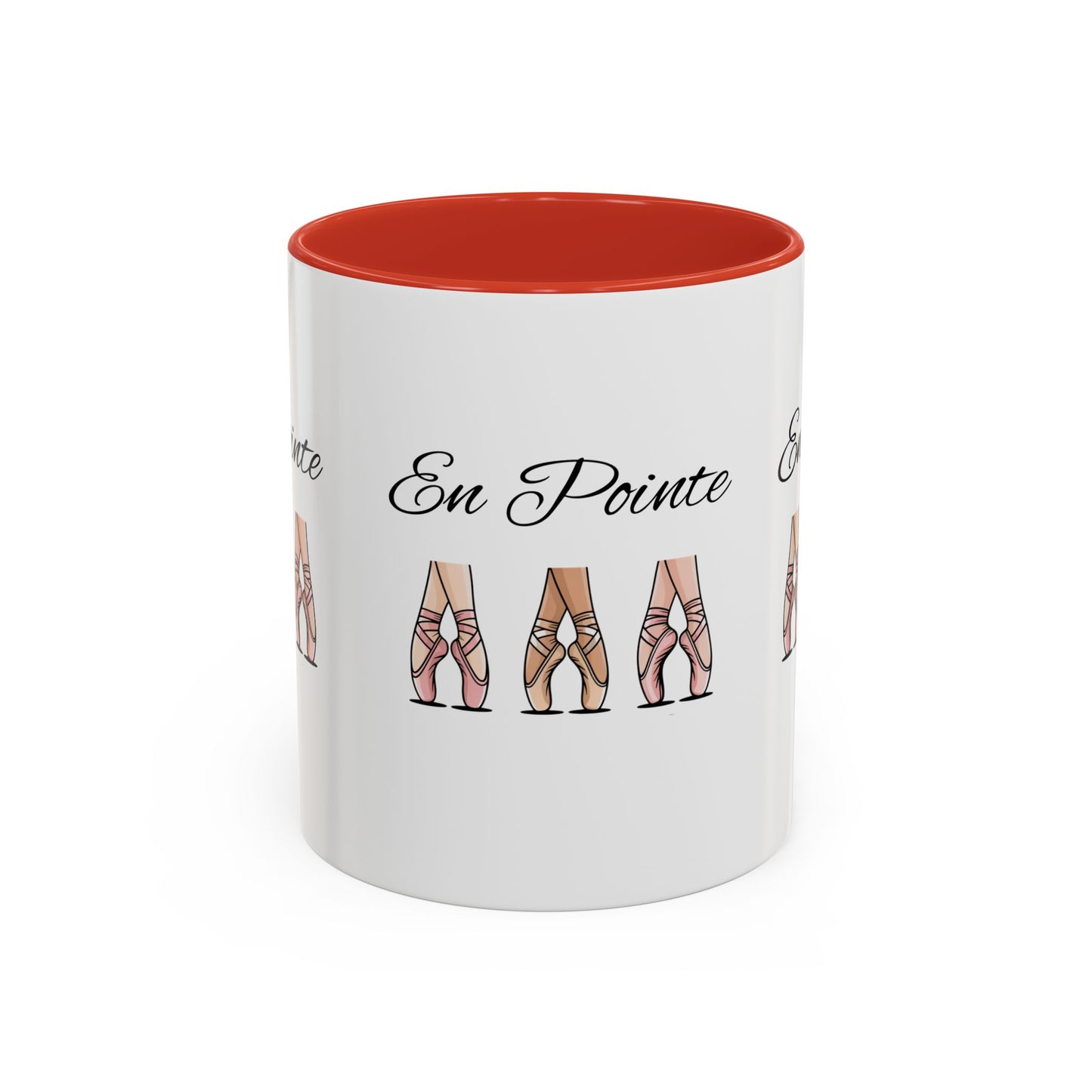 En Pointe Accent Coffee Mug