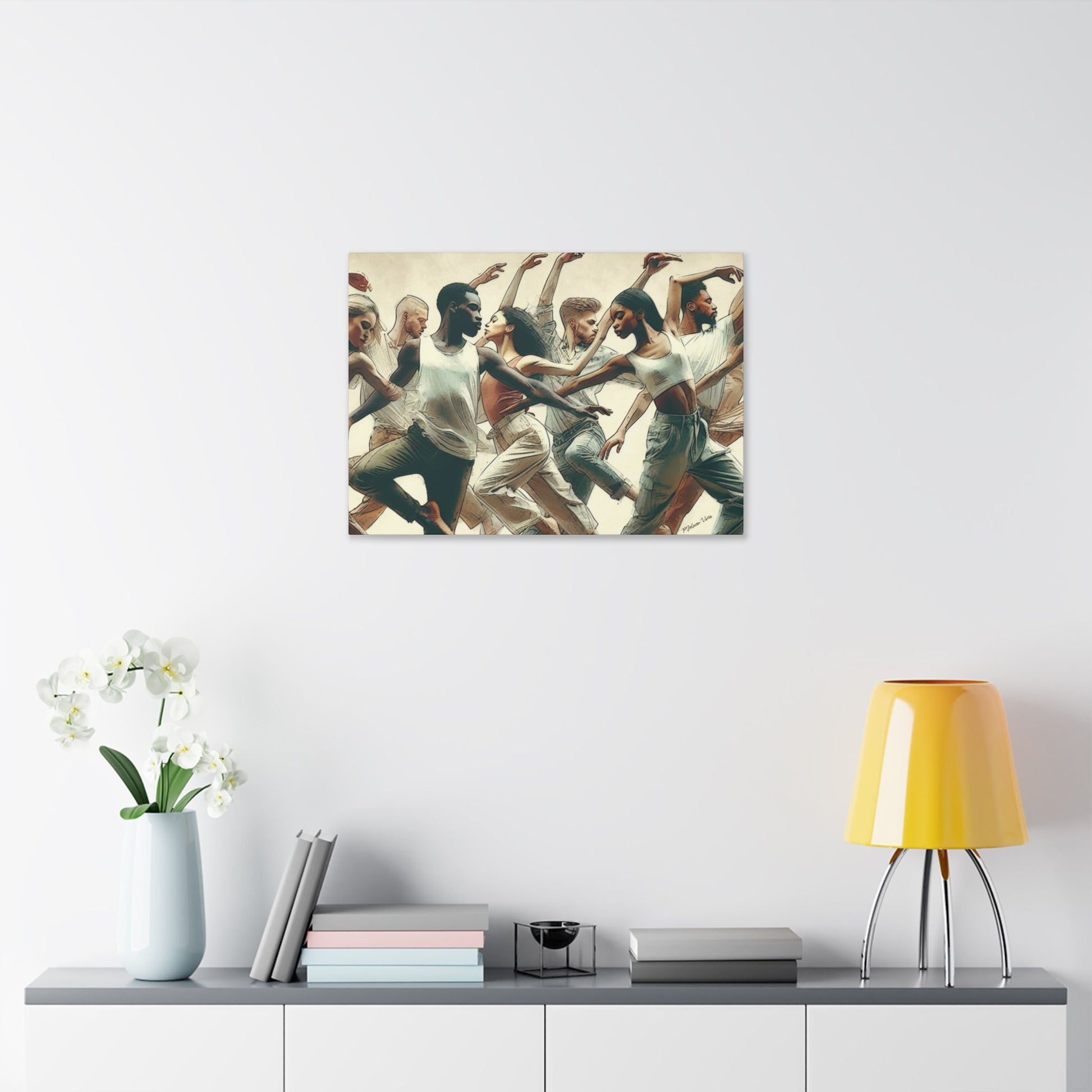 Canvas Wall Art~Contemporary Dance