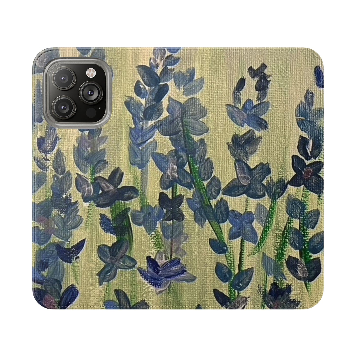 Flip Case-Texas Bluebonnets